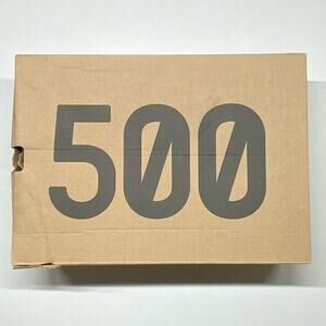 adidas Yeezy 500 Empty Shoe Box | 13.5 W x 9.5 H x 5.5 D Inch